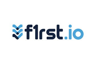 F1rst.io - Creative brandable domain for sale
