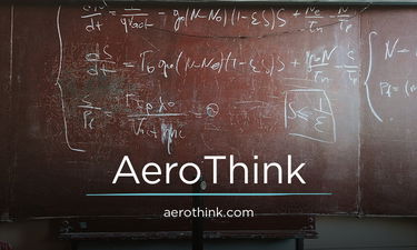 Aerothink.com - Creative brandable domain for sale