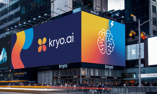 Kryo.AI — Premium Domain For Sale | Atom