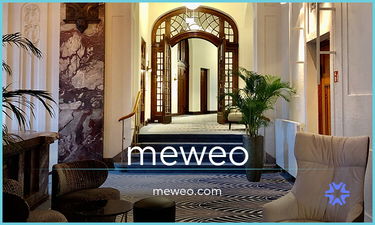 Meweo.com - Creative brandable domain for sale
