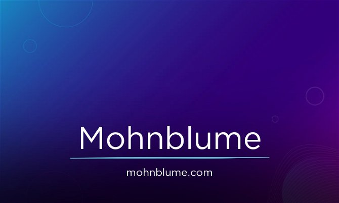 Mohnblume.com