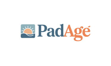 PadAge.com - Creative brandable domain for sale