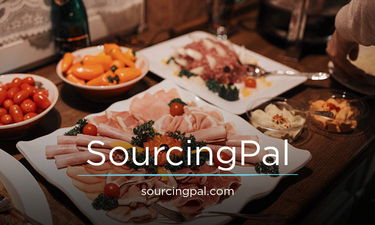 SourcingPal.com - Creative brandable domain for sale