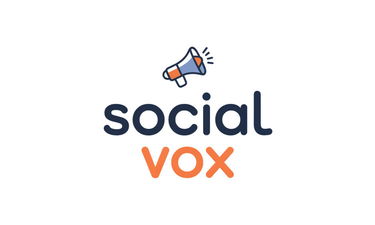 SocialVox.com - Creative brandable domain for sale