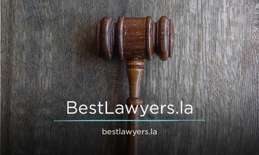 BestLawyers.la - Creative brandable domain for sale