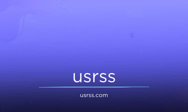 USRSS.com - Creative brandable domain for sale