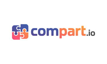 ComPart.io - Creative brandable domain for sale
