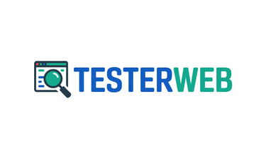 TesterWeb.com - Creative brandable domain for sale