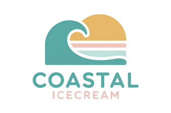 CoastalIceCream.com - Creative brandable domain for sale