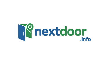 NextDoor.info - Creative brandable domain for sale