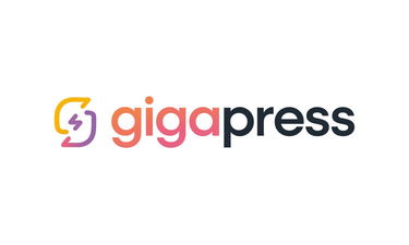 GigaPress.com - Creative brandable domain for sale