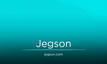Jegson.com - Creative brandable domain for sale
