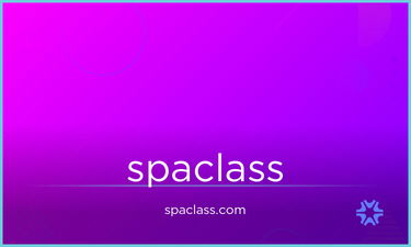 SpaClass.com - Creative brandable domain for sale