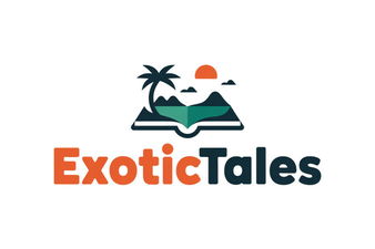 ExoticTales.com - Creative brandable domain for sale