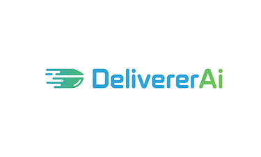 DelivererAI.com - Creative brandable domain for sale