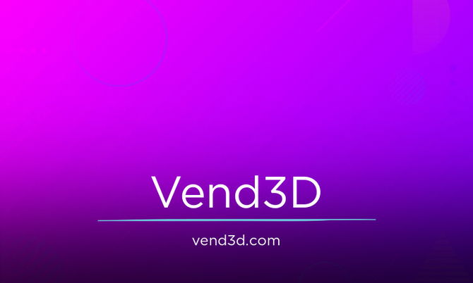 Vend3D.com