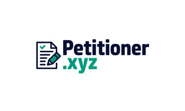 Petitioner.xyz - Creative brandable domain for sale