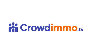 CrowdImmo.tv - Creative brandable domain for sale