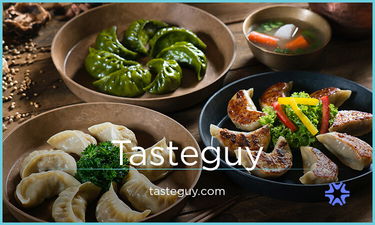 Tasteguy.com - Creative brandable domain for sale