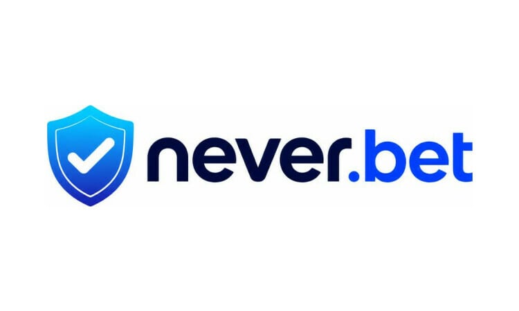 never logo