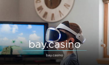 Bay.casino - Creative brandable domain for sale