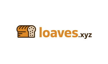 Loaves.xyz - Creative brandable domain for sale