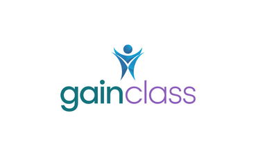 GainClass.com - Creative brandable domain for sale