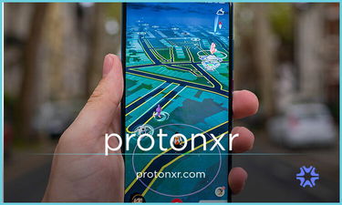 ProtonXR.com - Creative brandable domain for sale