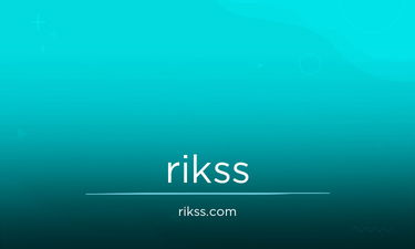 Rikss.com - Creative brandable domain for sale