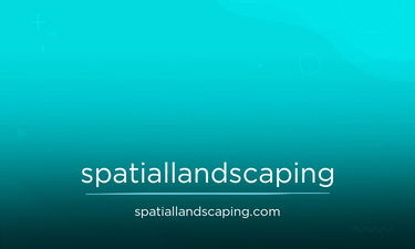 SpatialLandscaping.com - Creative brandable domain for sale