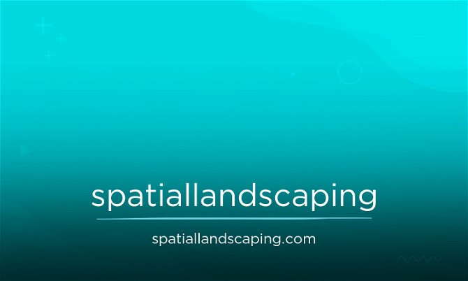 SpatialLandscaping.com