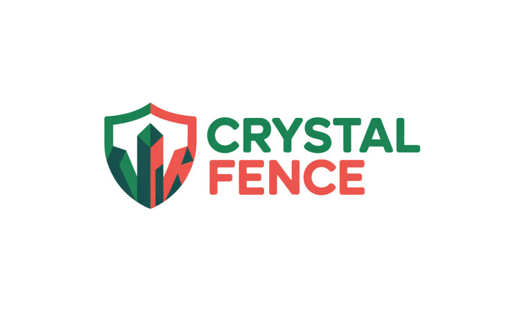 CrystalFence logo