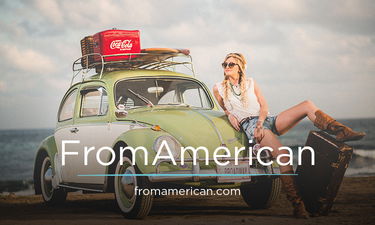 FromAmerican.com - Creative brandable domain for sale