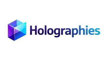 Holographies.com - Creative brandable domain for sale