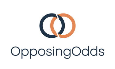 OpposingOdds.com - Creative brandable domain for sale