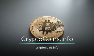 CryptoCoins.info - Creative brandable domain for sale