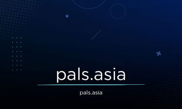 Pals.asia - Creative brandable domain for sale