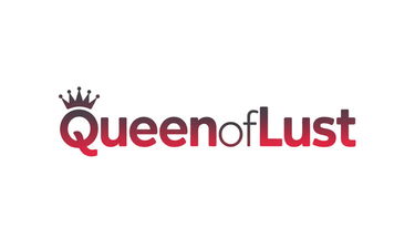 QueenOfLust.com - Creative brandable domain for sale