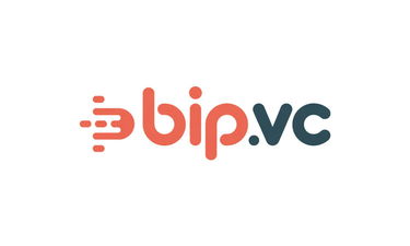 Bip.vc - Creative brandable domain for sale