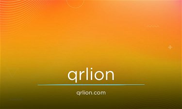 QrLion.com - Creative brandable domain for sale