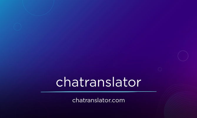 ChatTranslator.com