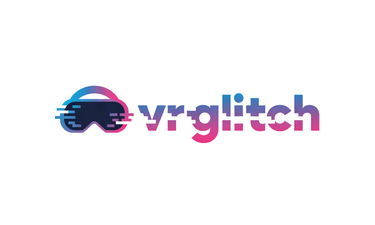 VRglitch logo