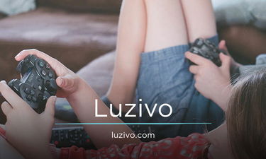 Luzivo.com - Creative brandable domain for sale