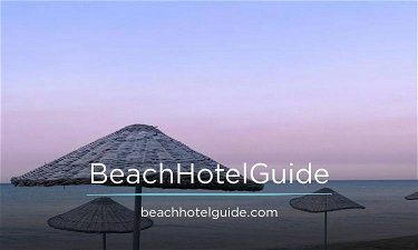 BeachHotelGuide.com - Creative brandable domain for sale