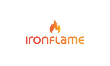 IronFlame.com - Creative brandable domain for sale