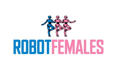 RobotFemales.com - Creative brandable domain for sale