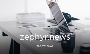 Zephyr.News - Creative brandable domain for sale