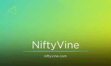 NiftyVine.com - Creative brandable domain for sale