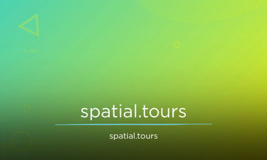 Spatial.tours - Creative brandable domain for sale