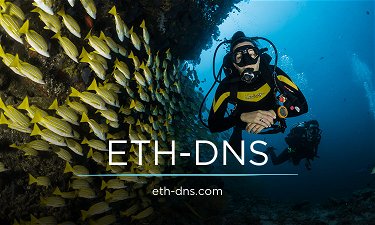 ETH-DNS.com - Creative brandable domain for sale